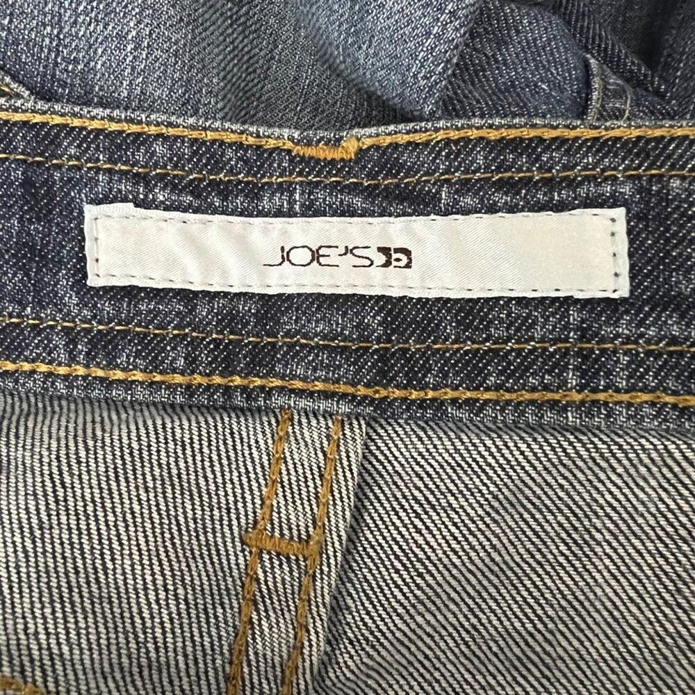 Joe's Jeans Socialite Boot Cut Blue Denim Jeans | Women's Size 27 - Picture 3 of 7